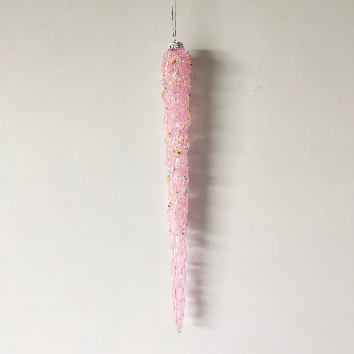XO1122 ICICLE w/BEADS,18"