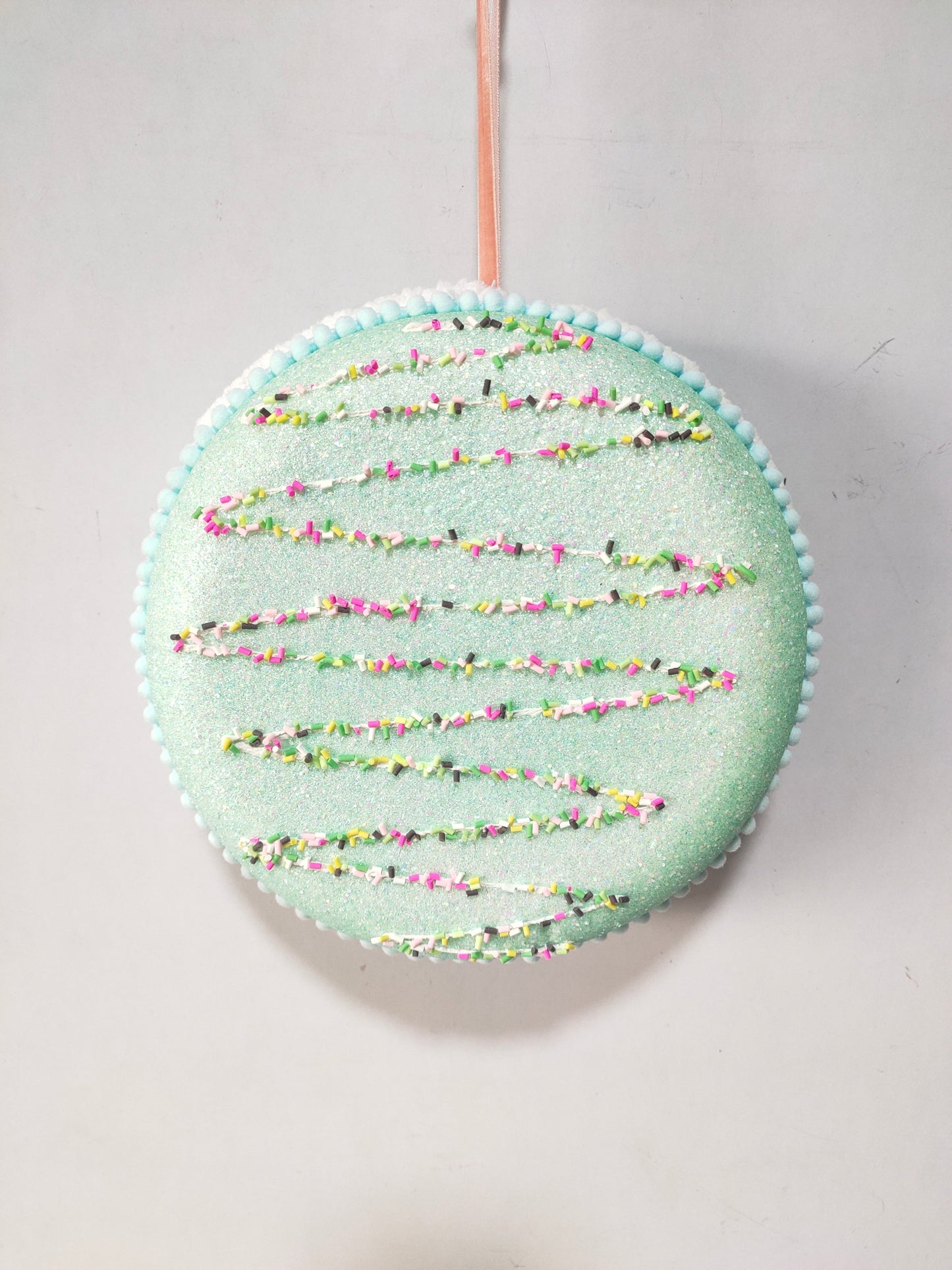 XO1129 MACARON w/SPRINKLE ORN,8"