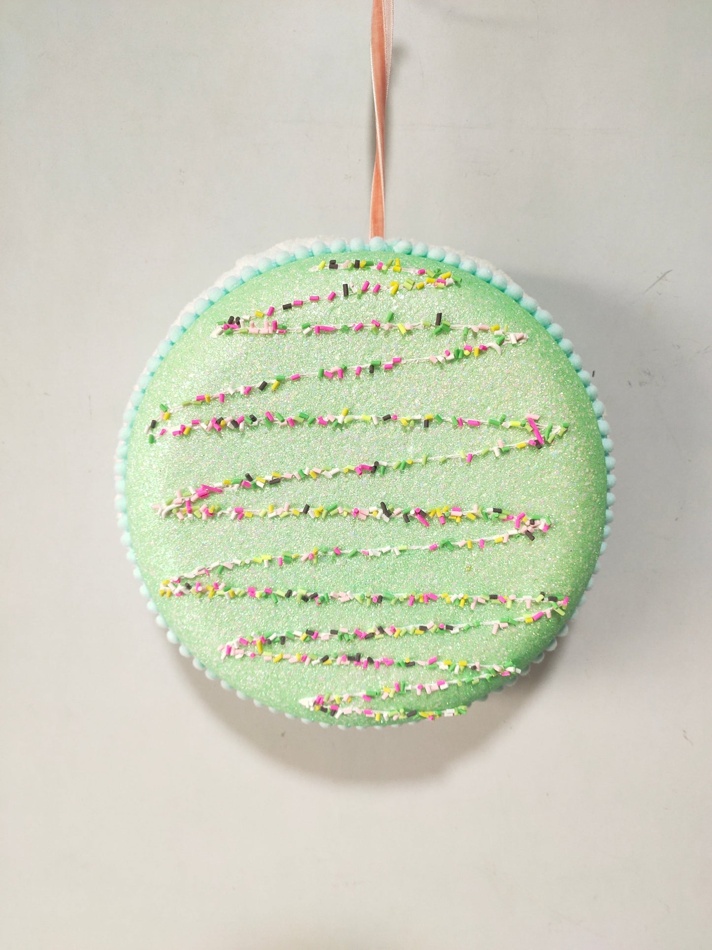 XO1129 MACARON w/SPRINKLE ORN,8"