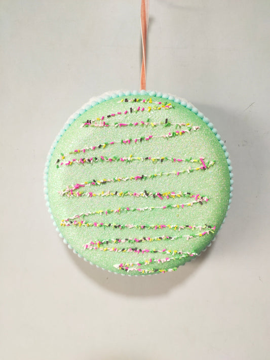 XO1129 MACARON w/SPRINKLE ORN,8"