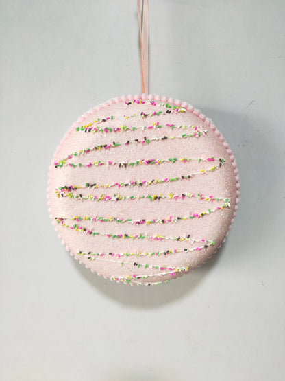 XO1129 MACARON w/SPRINKLE ORN,8"