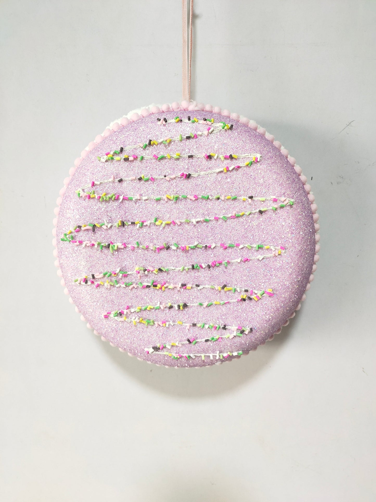 XO1129 MACARON w/SPRINKLE ORN,8"