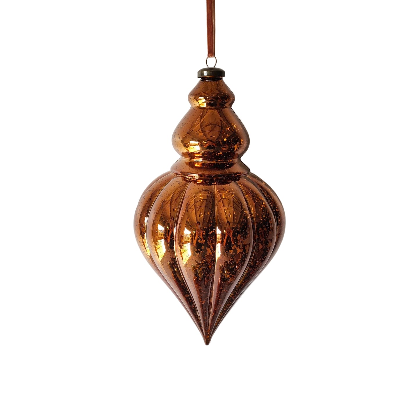 XO1147 FINIAL ORN,12"