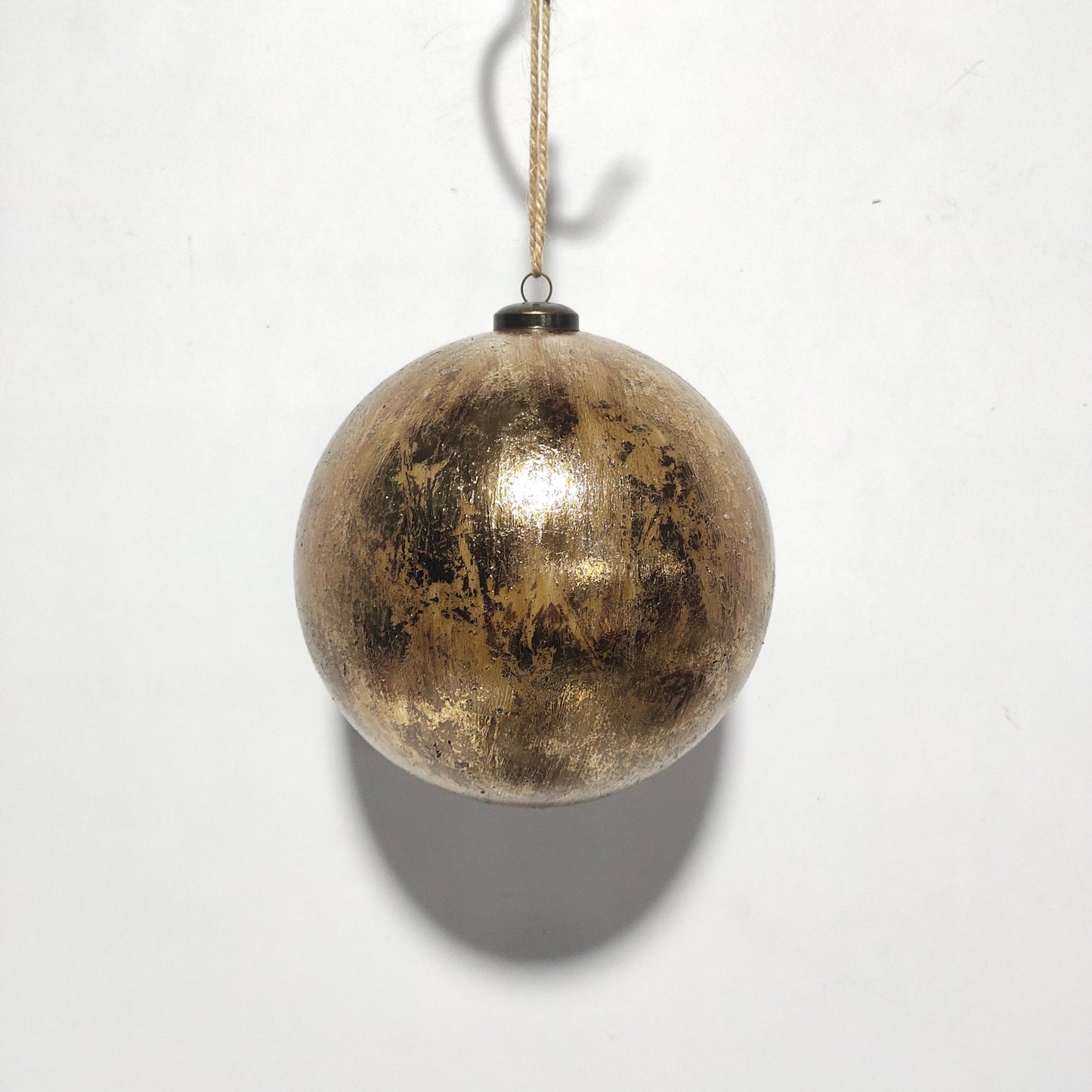 XO1161 METALLIC BALL ORN,6"