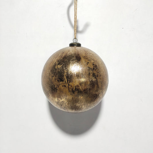 XO1161 METALLIC BALL ORN,6"