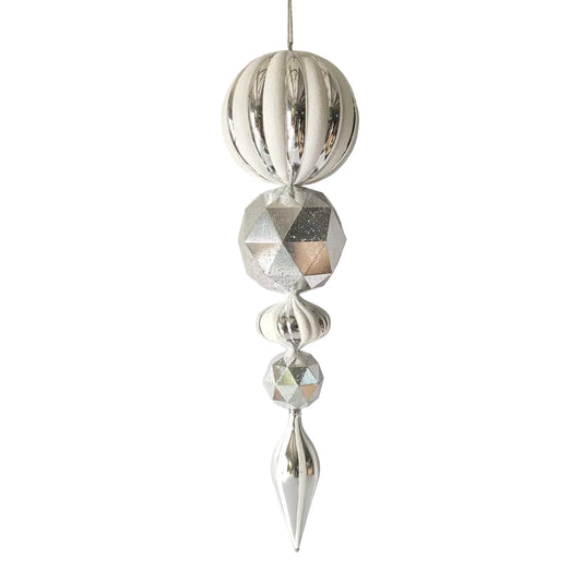 XO1162 MIXED BALL HANGING FINIAL,39"