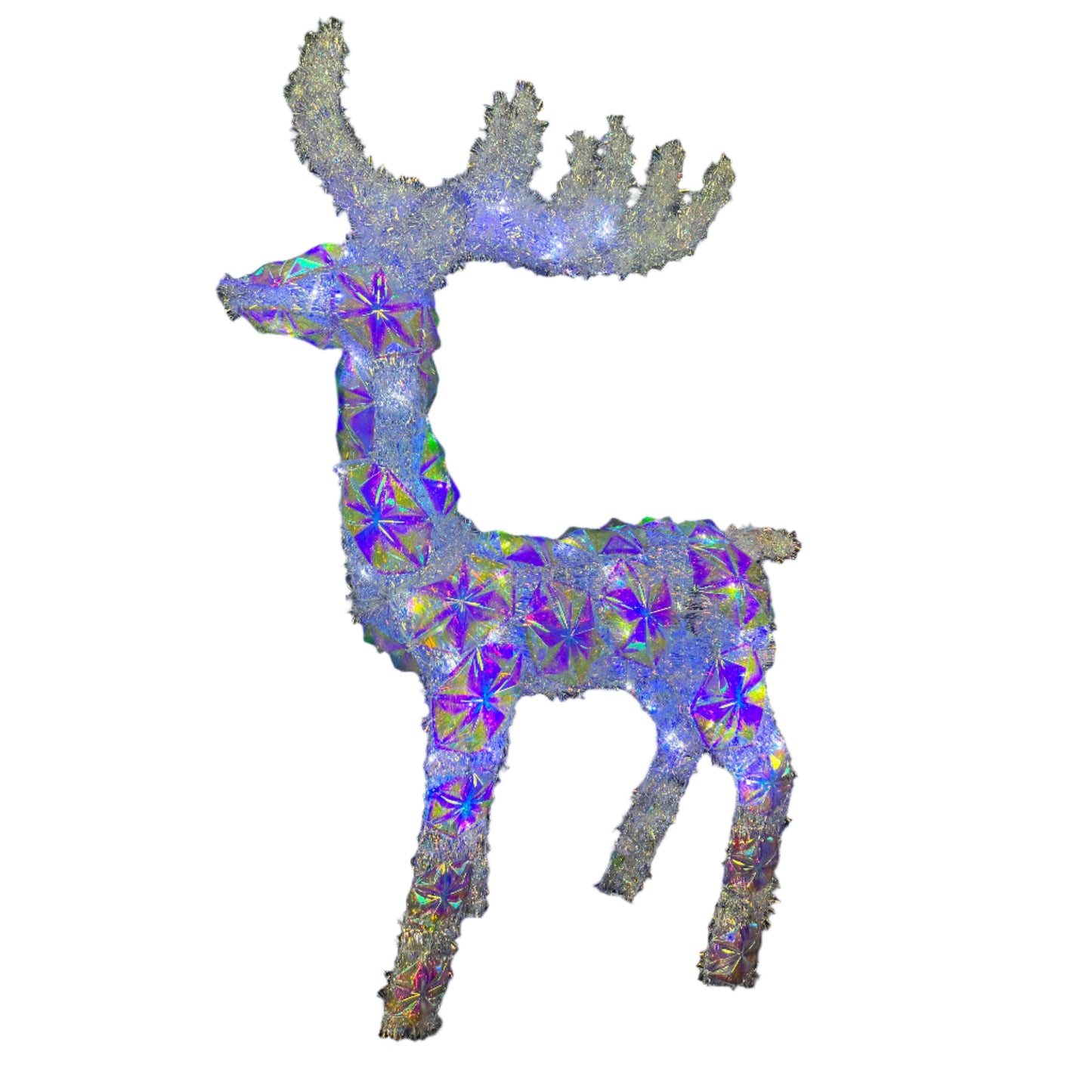 XR10002 PVC REINDEER w/LED 39.5"