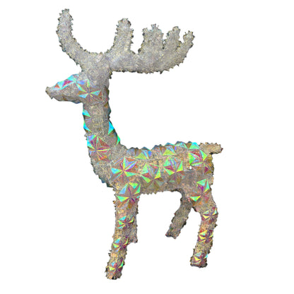 XR10002 PVC REINDEER w/LED 39.5"