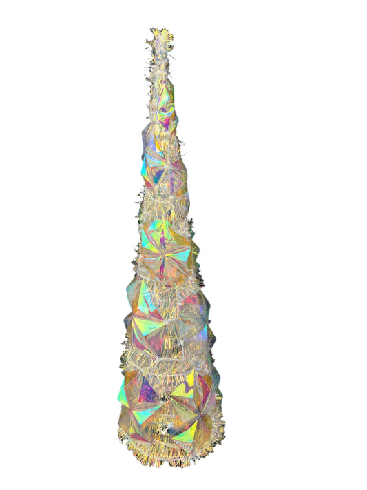 XR10006 PVC CONE TREE w/LED 23.5"