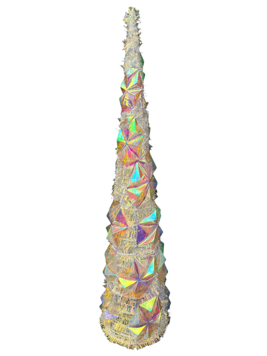 XR10007 PVC CONE TREE w/LED 31.5"