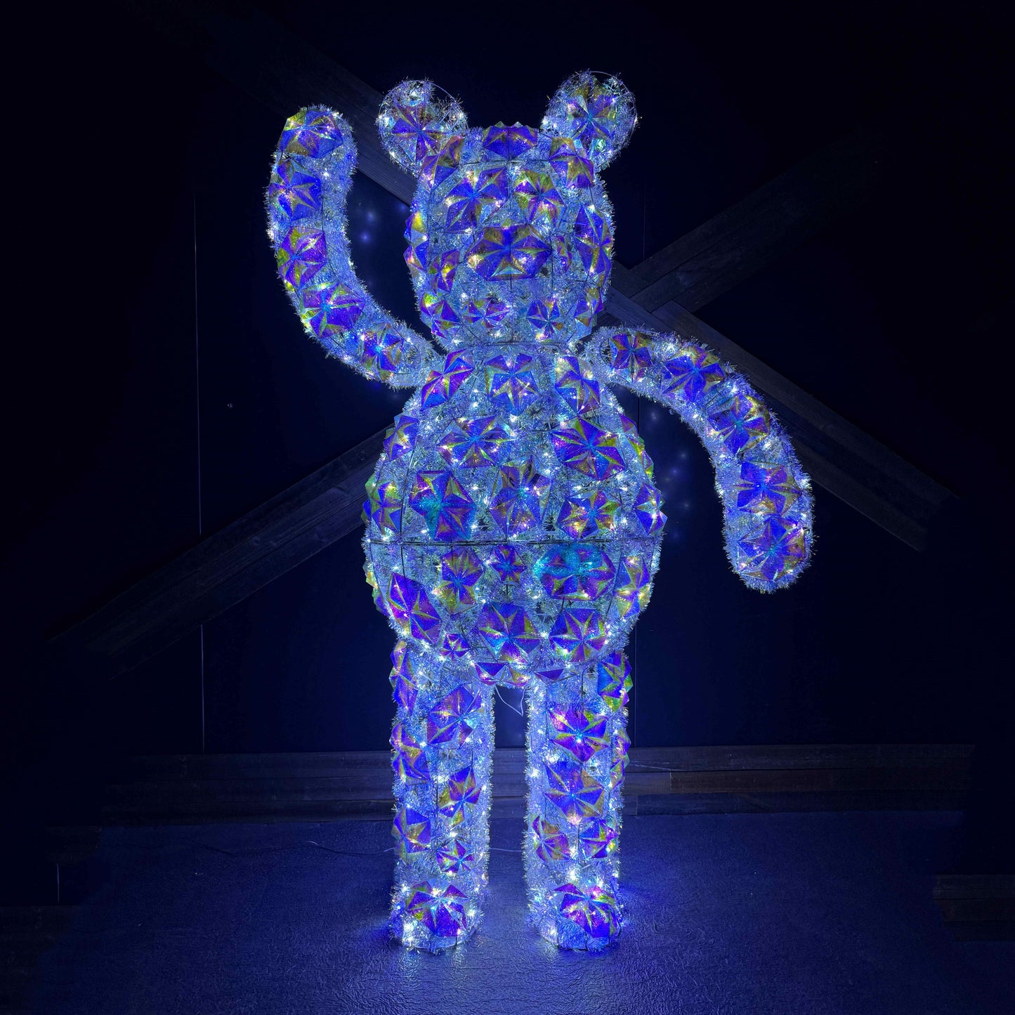 XR10011 PVC TEDDY BEAR w/LED 72"