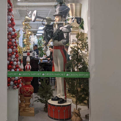 XR13083 RESIN SOLIDER w/TRUMPET 93"