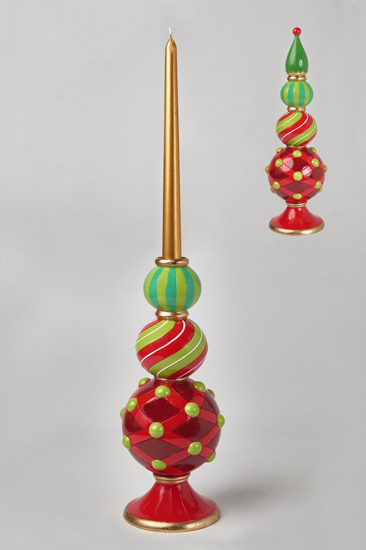 XR13181 RESIN TOPIARY C/HOLDER 15.5"