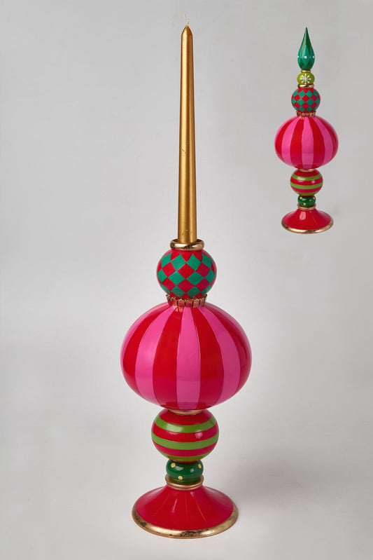XR13182 RESIN TOPIARY C/HOLDER 18.5"