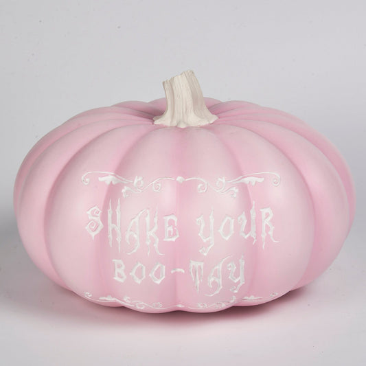 XR13189 RESIN PUMPKIN 8.5"