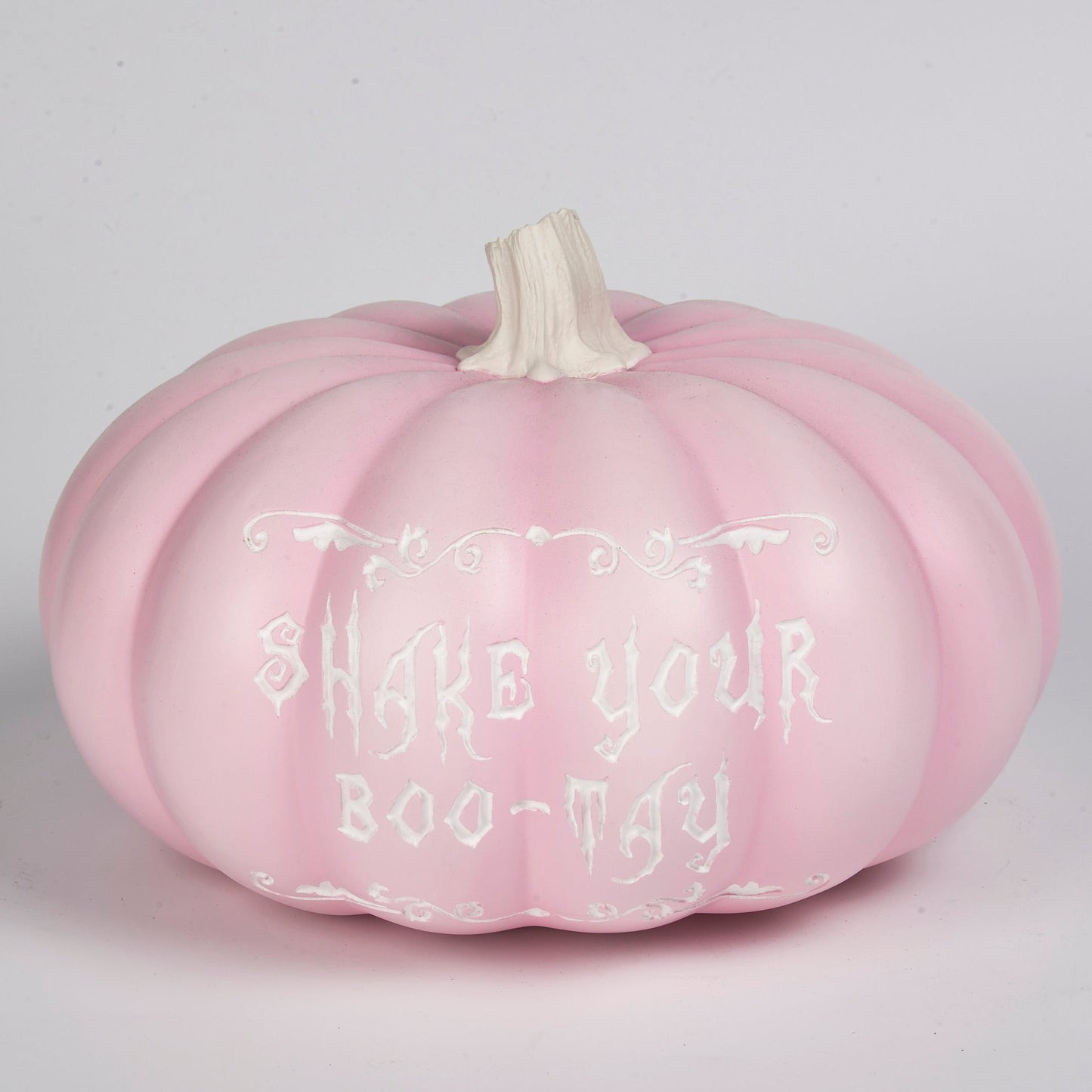 XR13189 RESIN PUMPKIN,8.5in