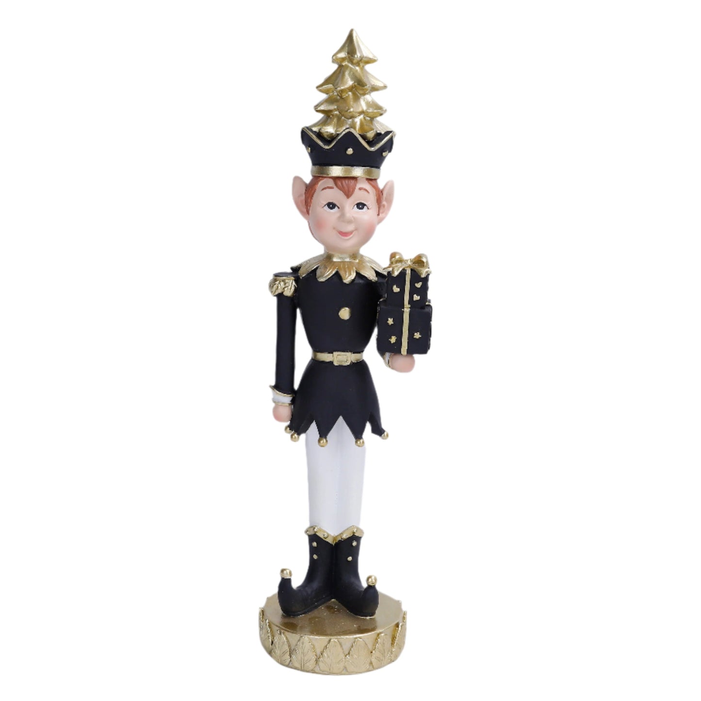 XR13207 RESIN ELF w/GIFTS 12"