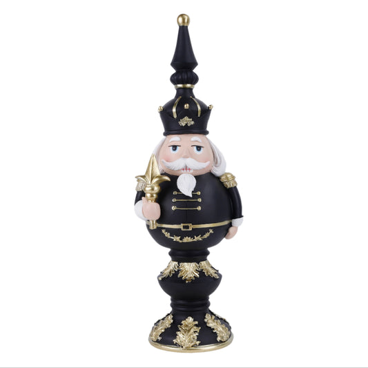 XR13217 RESIN NUTCRACKER 18"