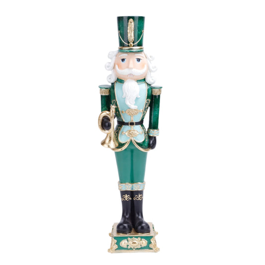 XR13218 RESIN NUTCRACKER 18.5"