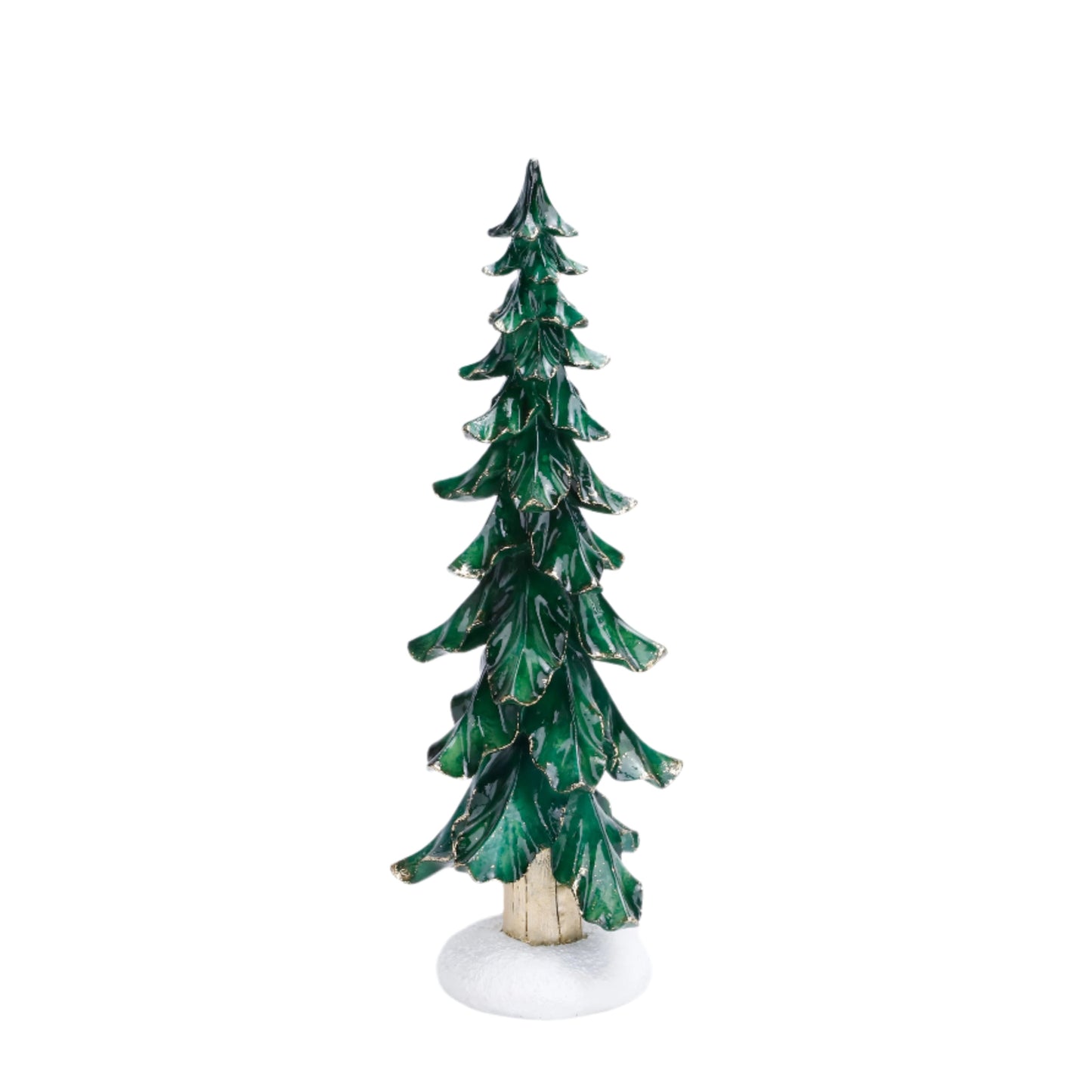 XR13220 RESIN CHRISTMAS TREE TP 12"