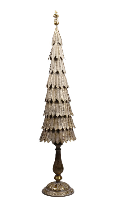 XR13233 METAL XMAS TREE TP 56"