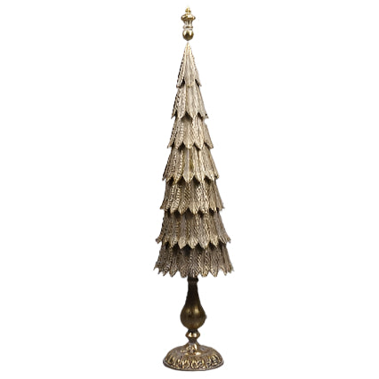 XR13234 METAL XMAS TREE TP 45.5"