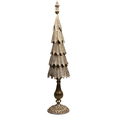 XR13235 METAL XMAS TREE TP 40"