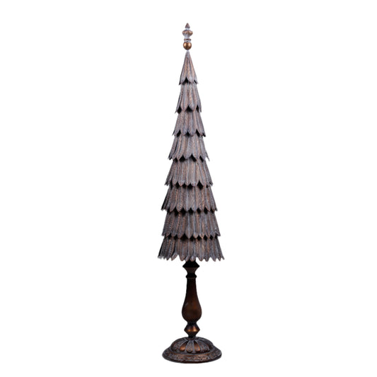 XR13236 METAL XMAS TREE TP 56"