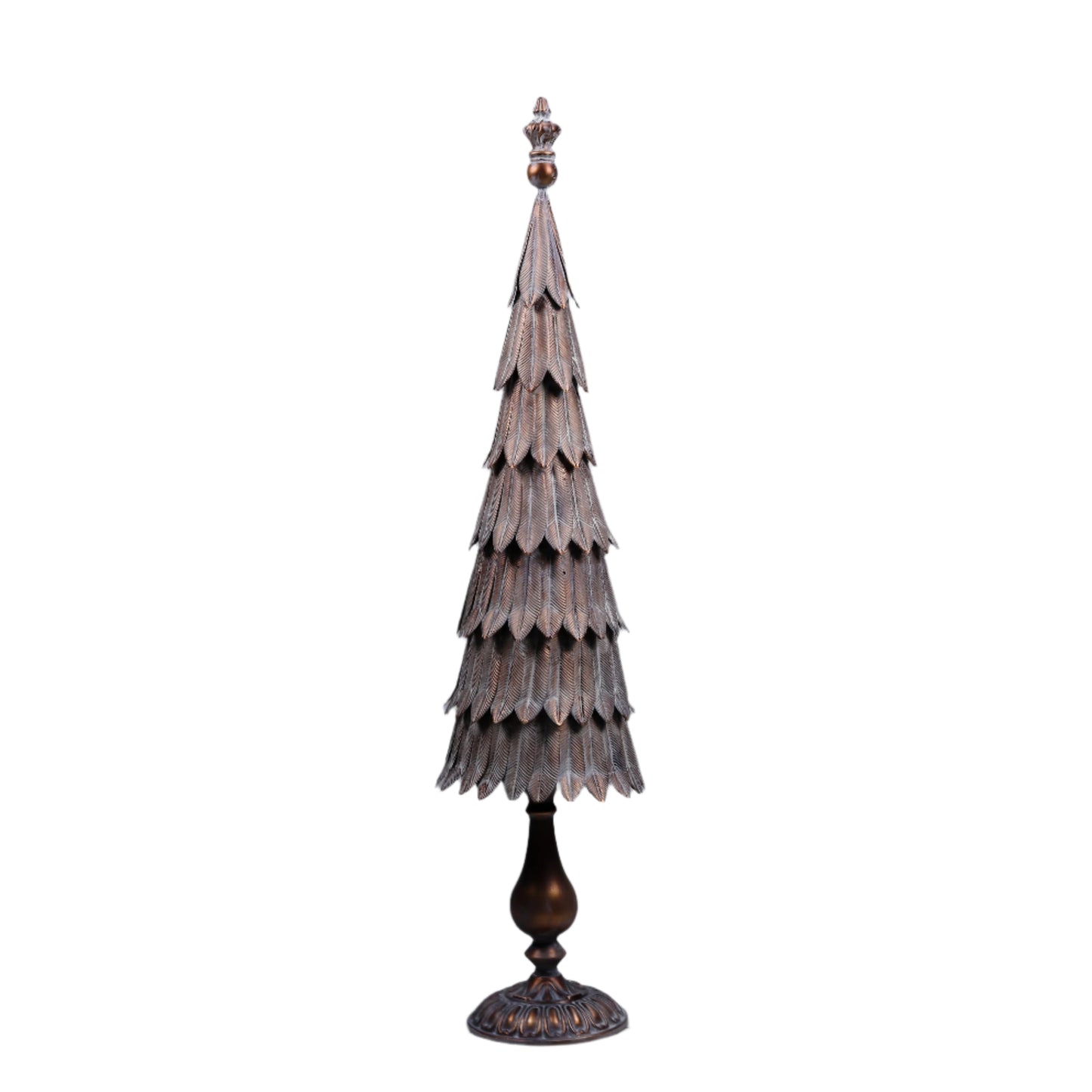 XR13237 METAL XMAS TREE TP 45.5"