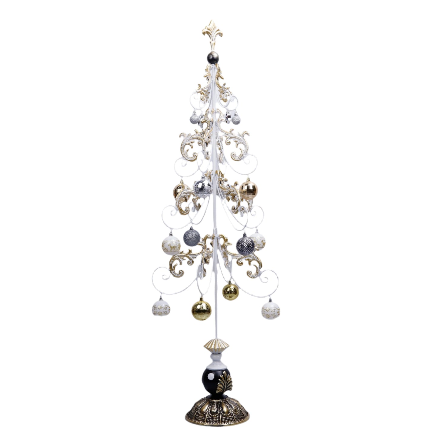 XR13240 METAL ORNAMENT TREE TP 49"