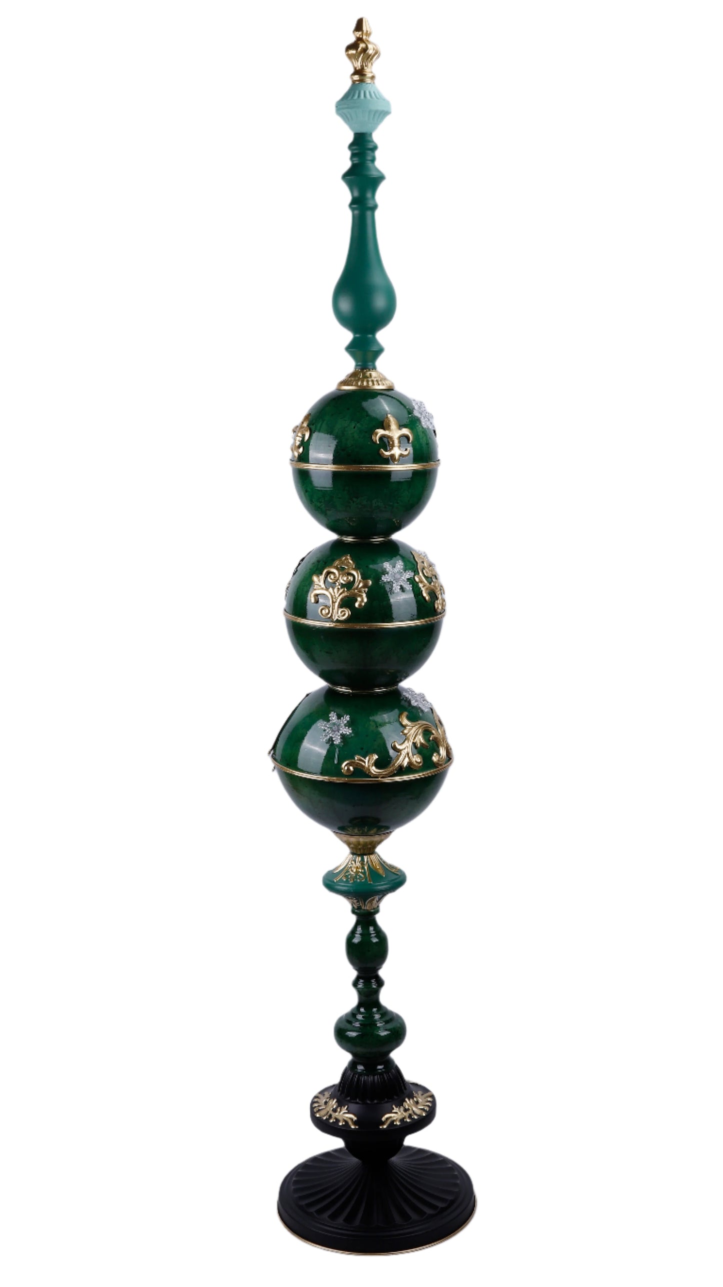 XR13245 METAL BALL TOPIARY TP 64.5"