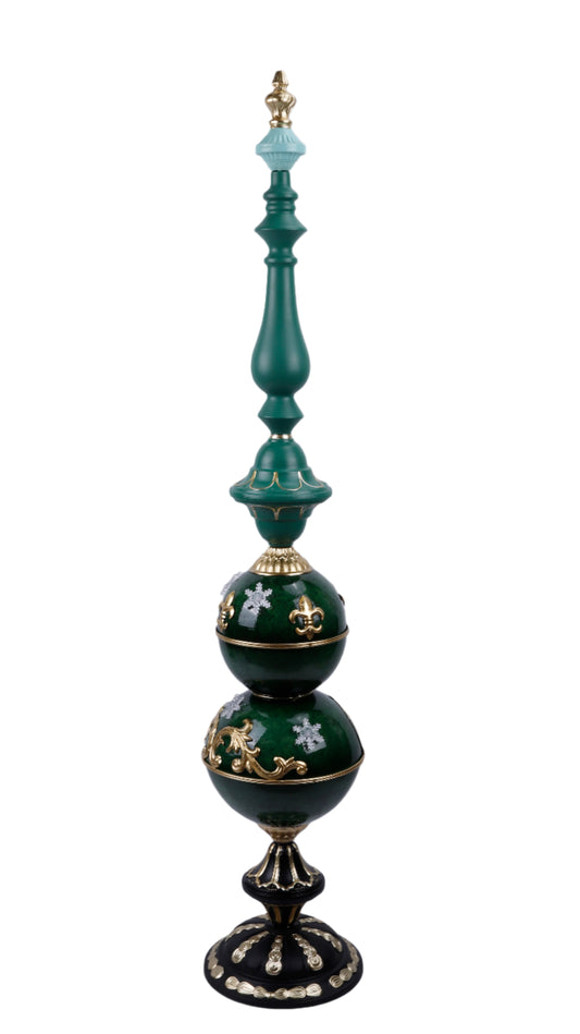 XR13246 METAL BALL TOPIARY TP 54"