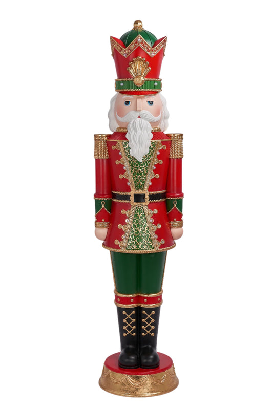 XR13254 RESIN NUTCRACKER LED 6'