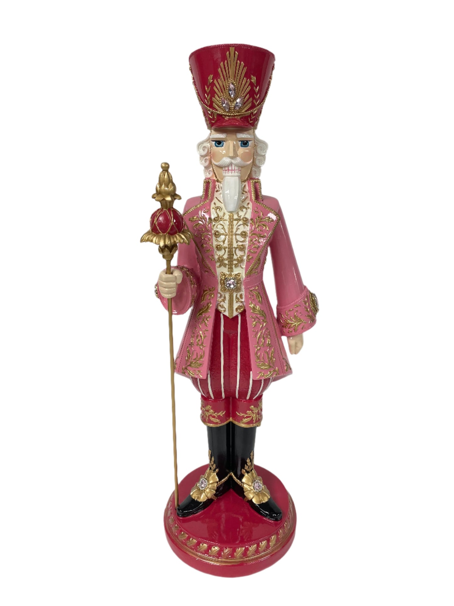 XR13264 RESIN NUTCRACKER 25"