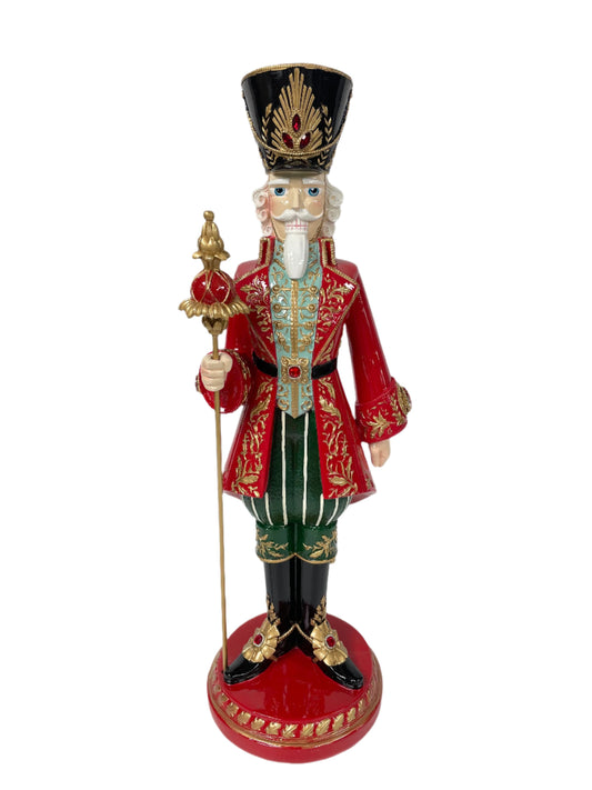 XR13264 RESIN NUTCRACKER 25"