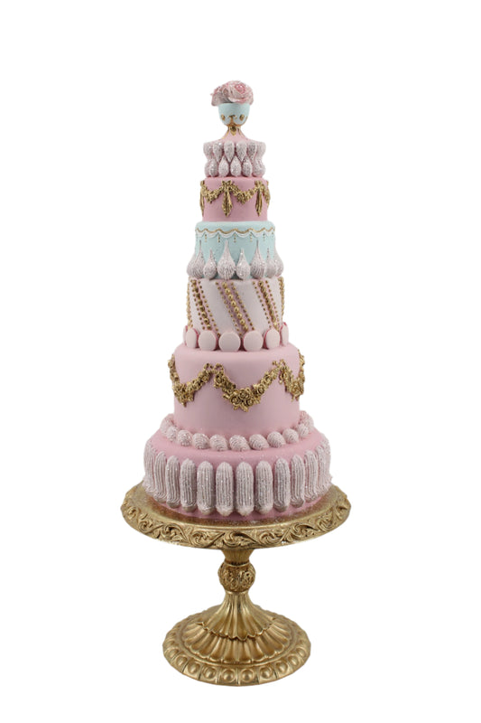 XR13277 RESIN CAKE ON STAND 30.5"