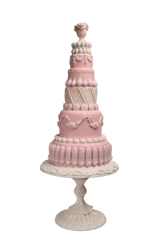 XR13278 RESIN CAKE ON STAND 30.5"