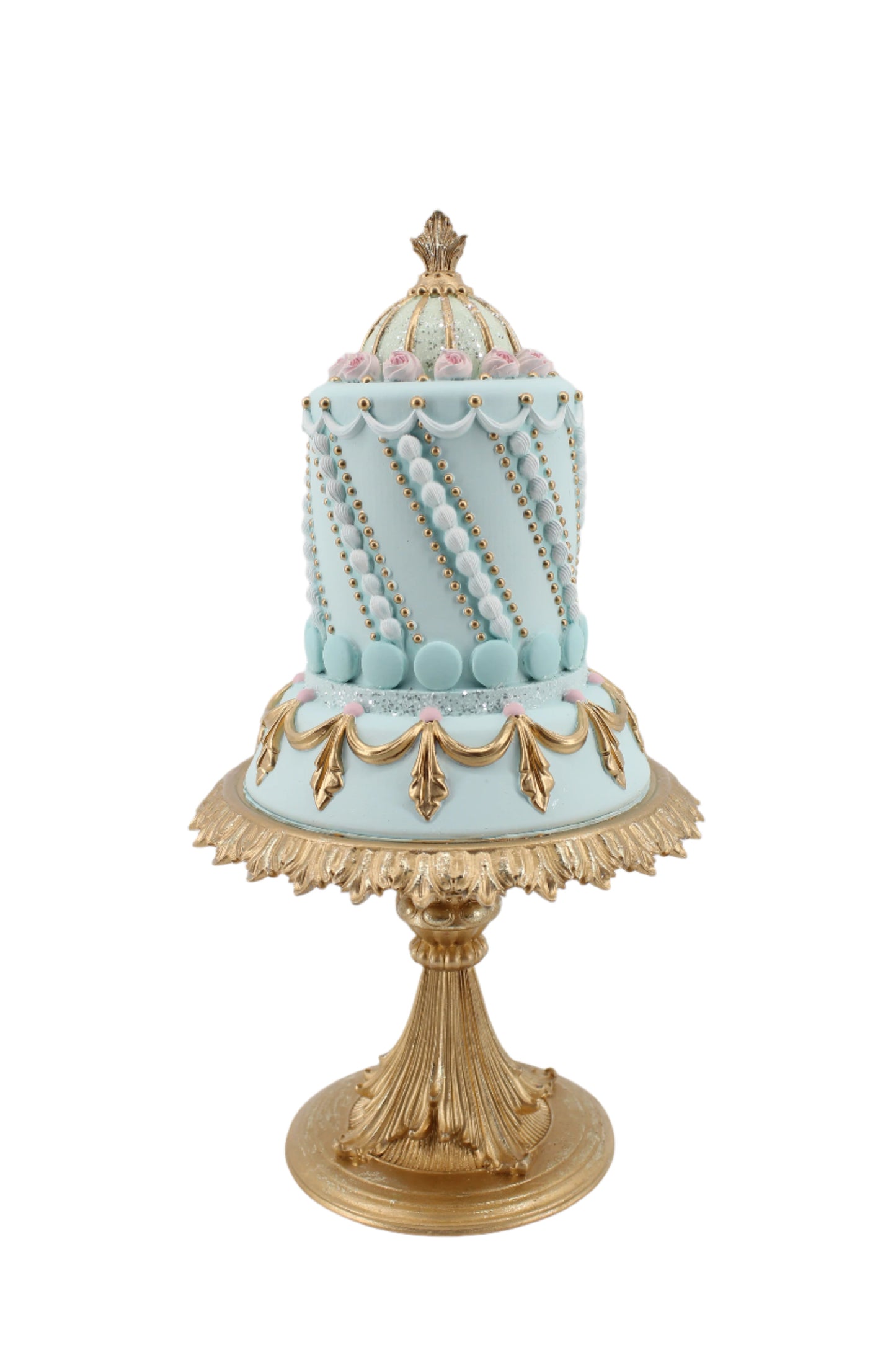 XR13280 RESIN CAKE ON STAND 13"