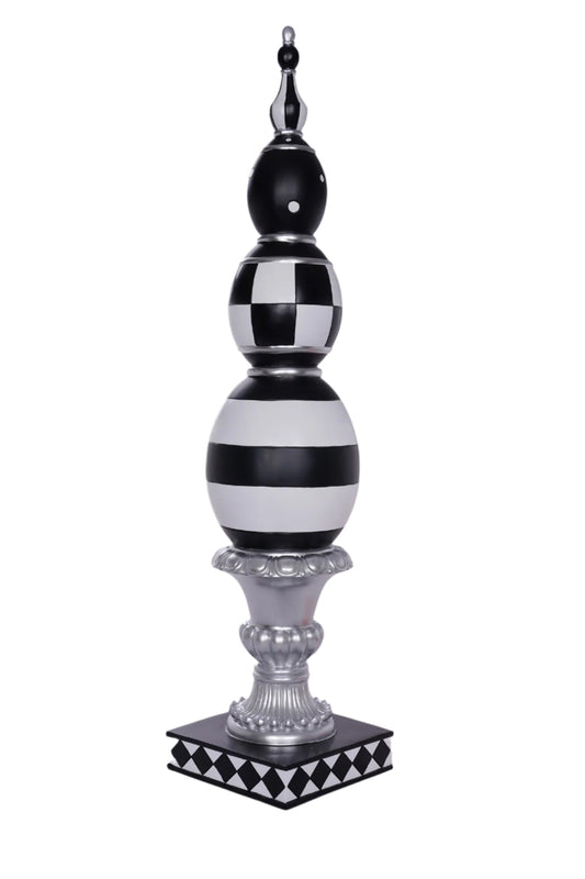 XR13291 RESIN FINIAL TP 40.5"