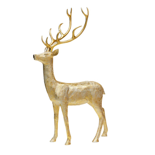 XR13296 RESIN STANDING REINDEER 84"