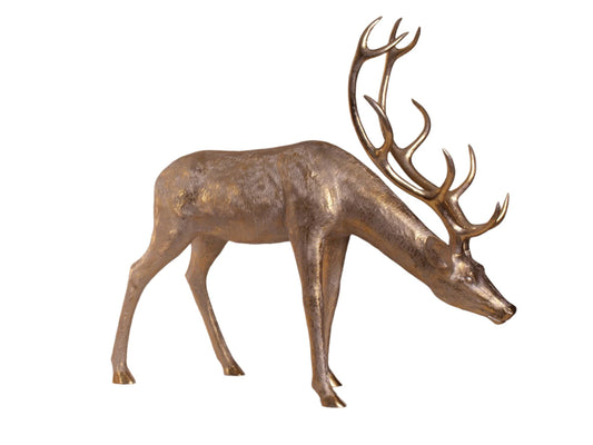 XR13297 RESIN REINDEER 64"