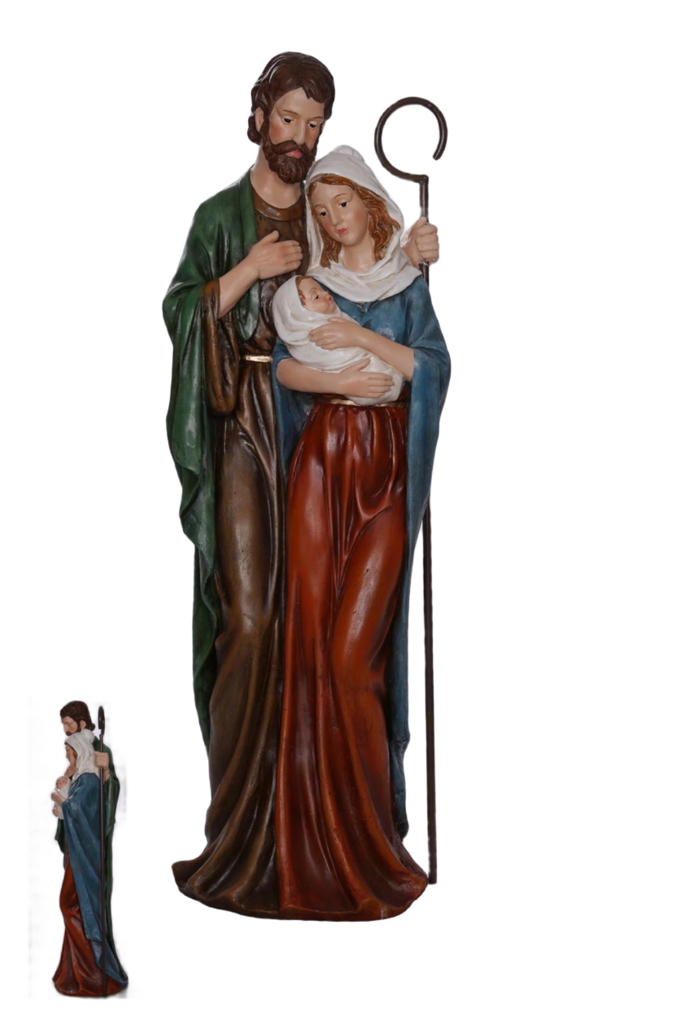 XR13307 MGO HOLY FAMILY 36.5"