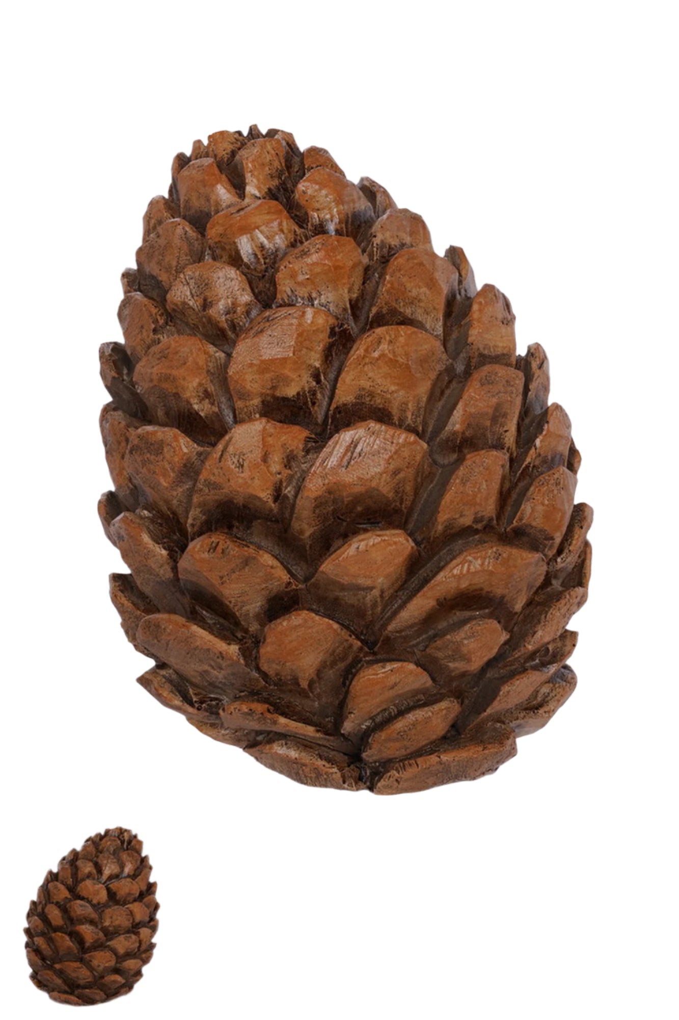 XR13310 RESIN PINECONE 11"