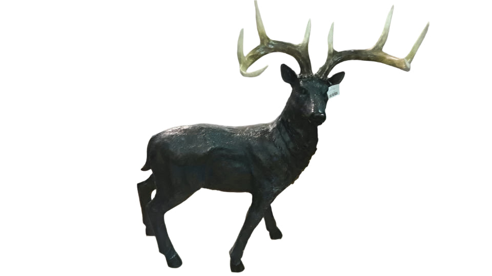 XR13331 RESIN REINDEER 38"