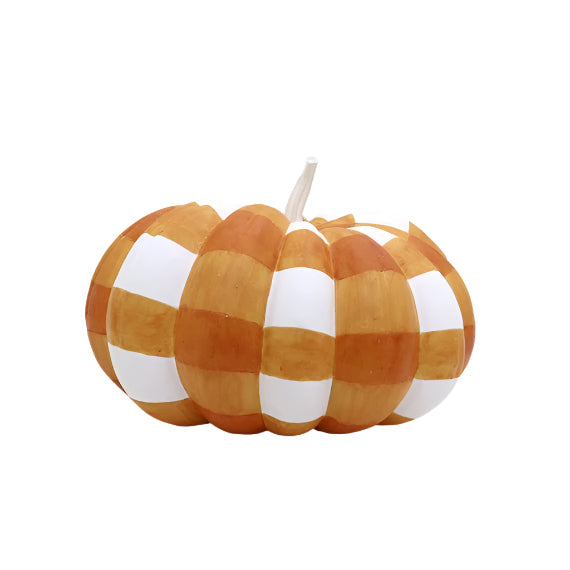 XR13333 RESIN PUMPKIN D19x12.5"H