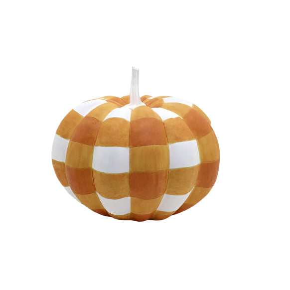 XR13334 RESIN PUMPKIN D14.5x13"H