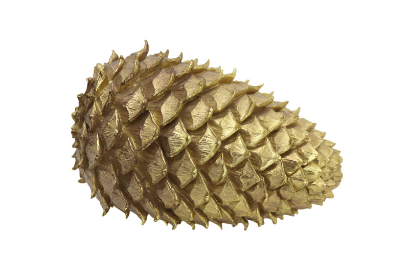 XR13336 RESIN PINECONE 13in