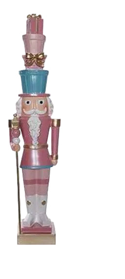 XR13390 NUTCRACKER w/GIFTS/TREE/HORSE (S/3) 20.5"