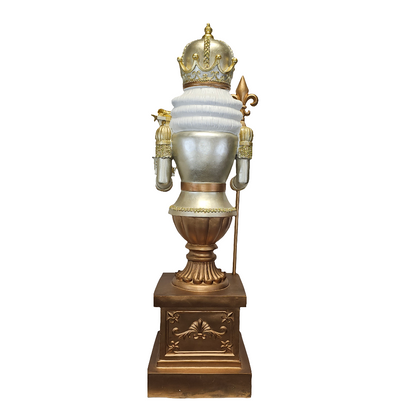 XM12386 RESIN NUTCRACKER ON BASE 49"