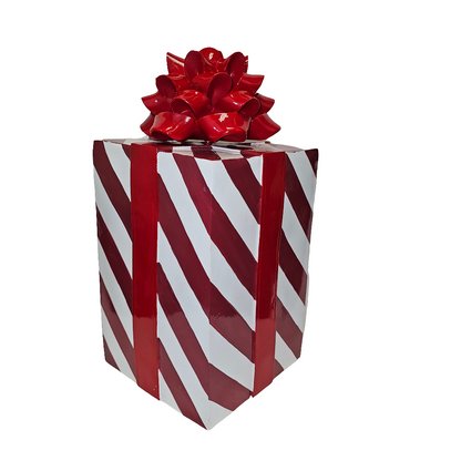 XR13166 RESIN GIFT BOX (S/3) 16/14/12"